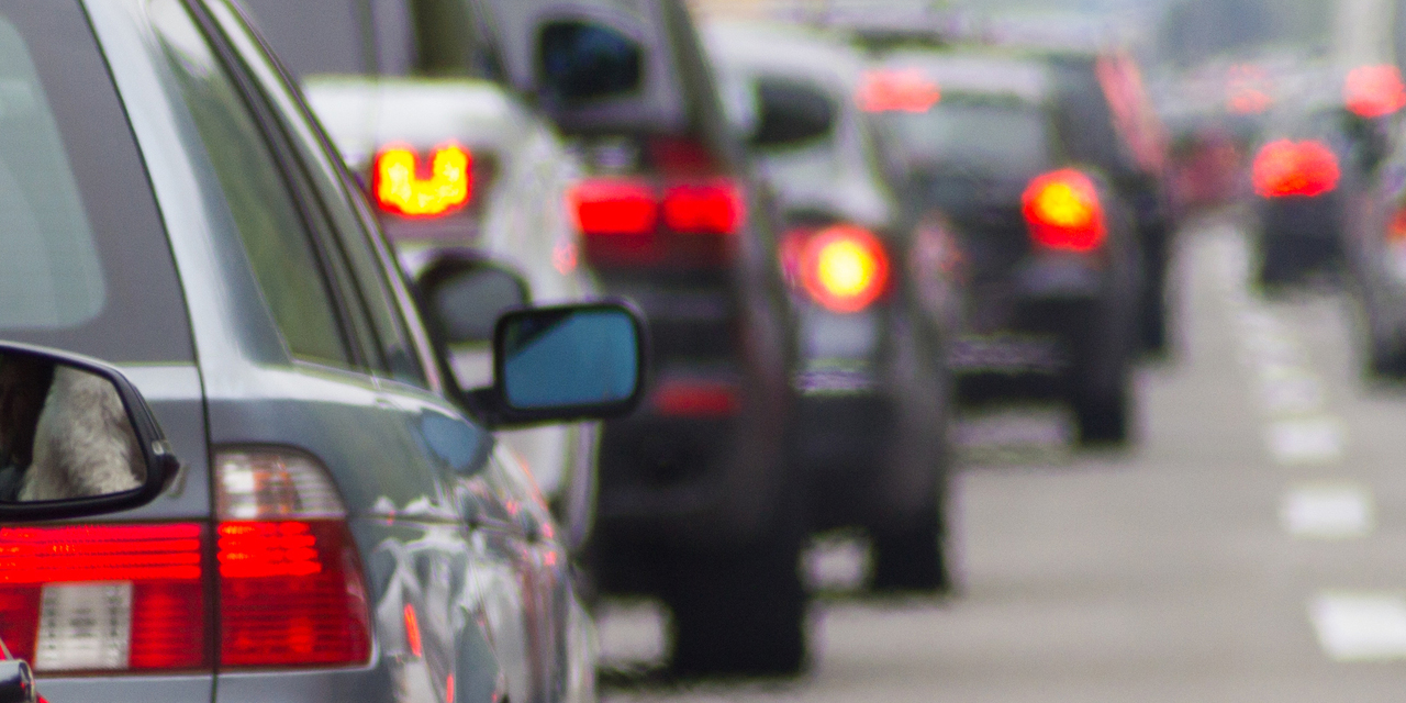 Paasdrukte zorgt voor kilometers file op A2