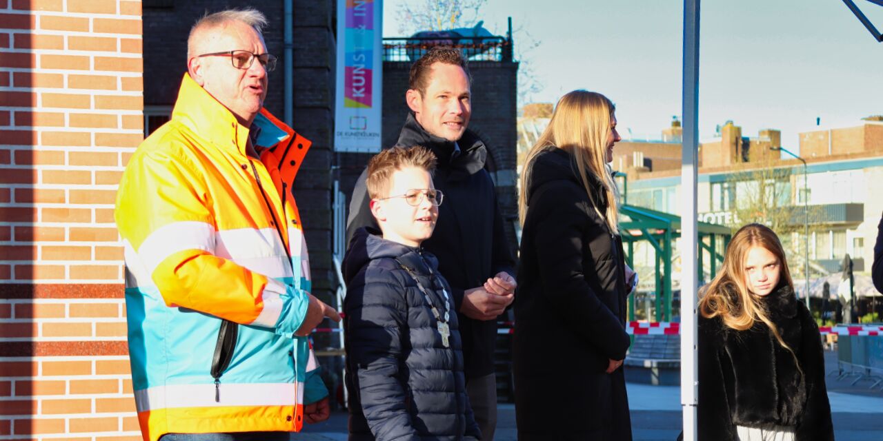 Foto: Verkeersexamen in Valkenswaard