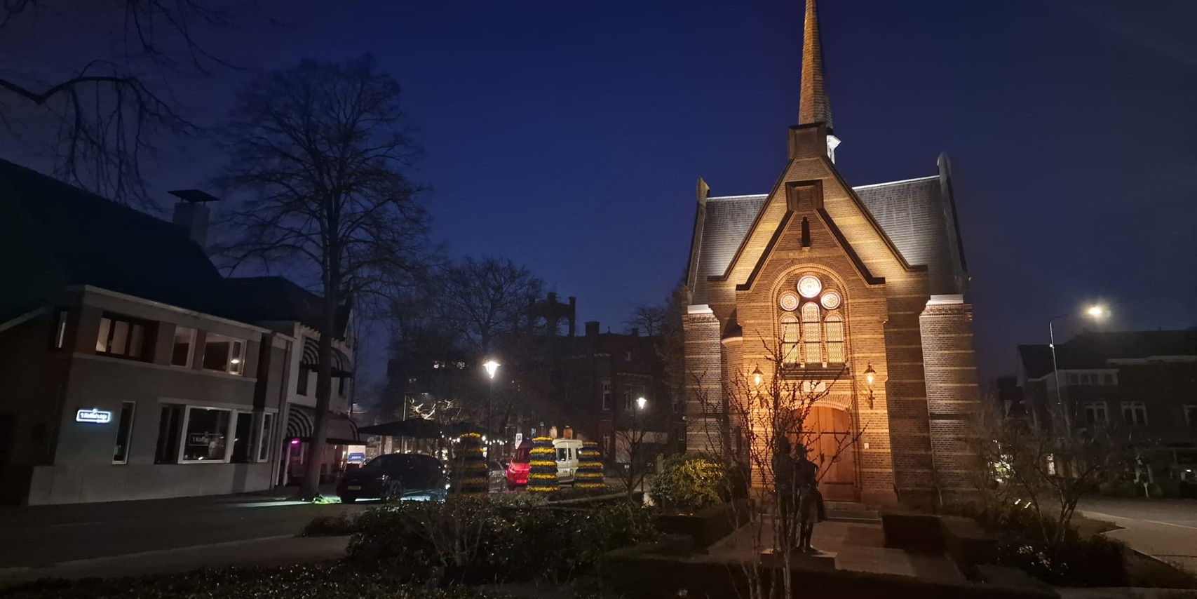 Foto: Weerderhuys straalt in volle glorie