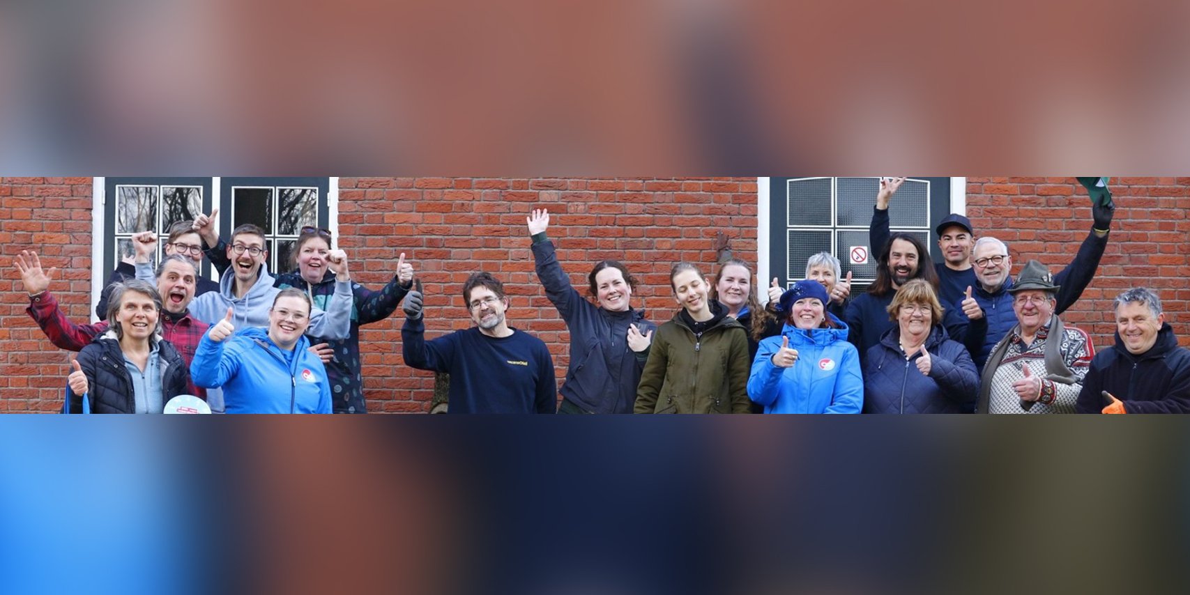 Foto: Afkoppelen regenwaterpijpen De Bunker