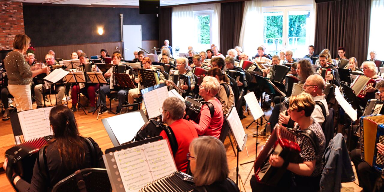 Accordeontreffen in Budel harmonieus afgesloten