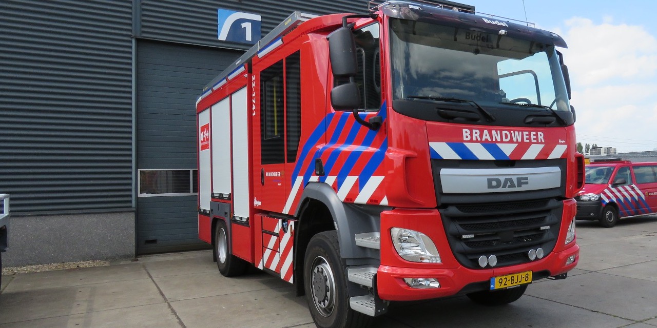 Nieuws van bij ons - Opnieuw brand in bos bij Budel