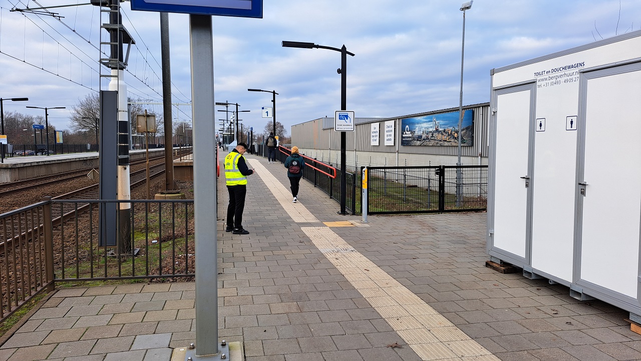 Foto: NS dreigt treinstation Maarheeze te gaan overslaan