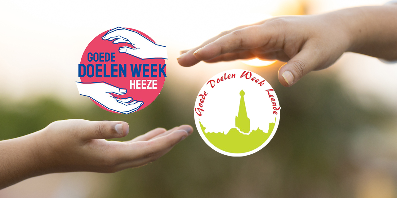 Goede Doelen Weken in Heeze en Leende van 7 tot en met 10 april 2025