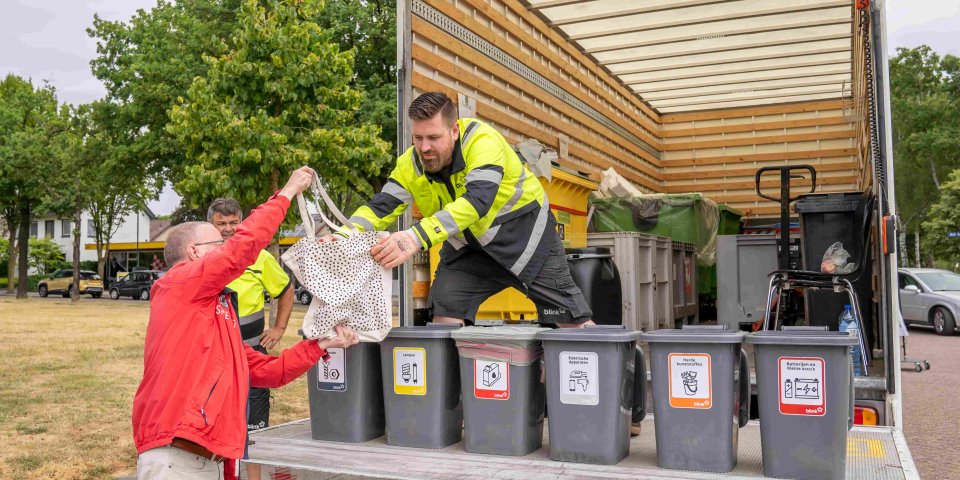 Foto: GRIP-wagen weer in Heeze-Leende