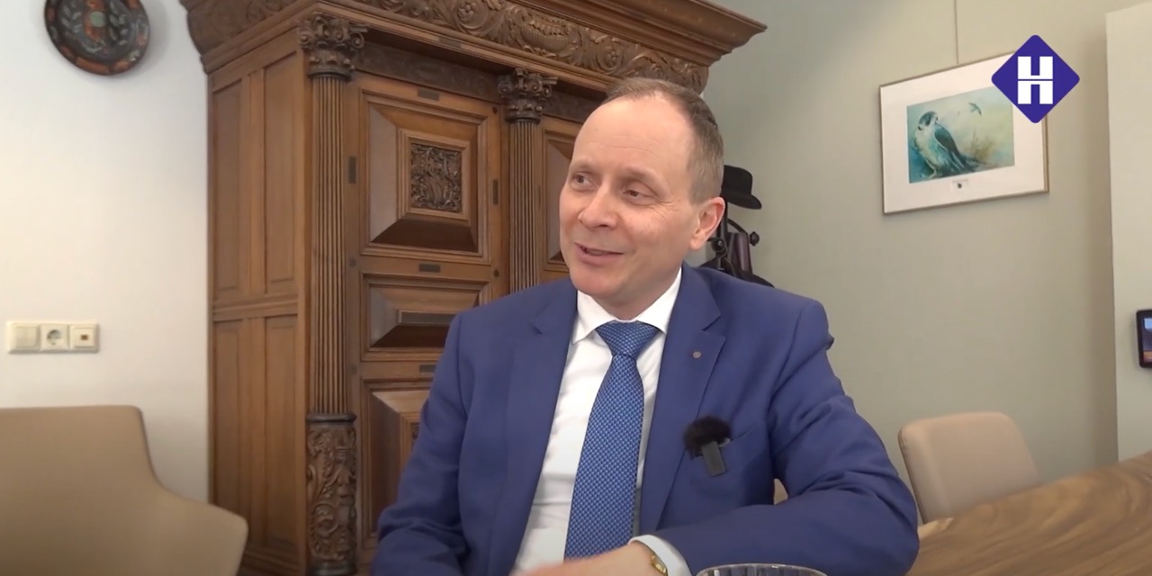 Foto: Interview met Anton Ederveen