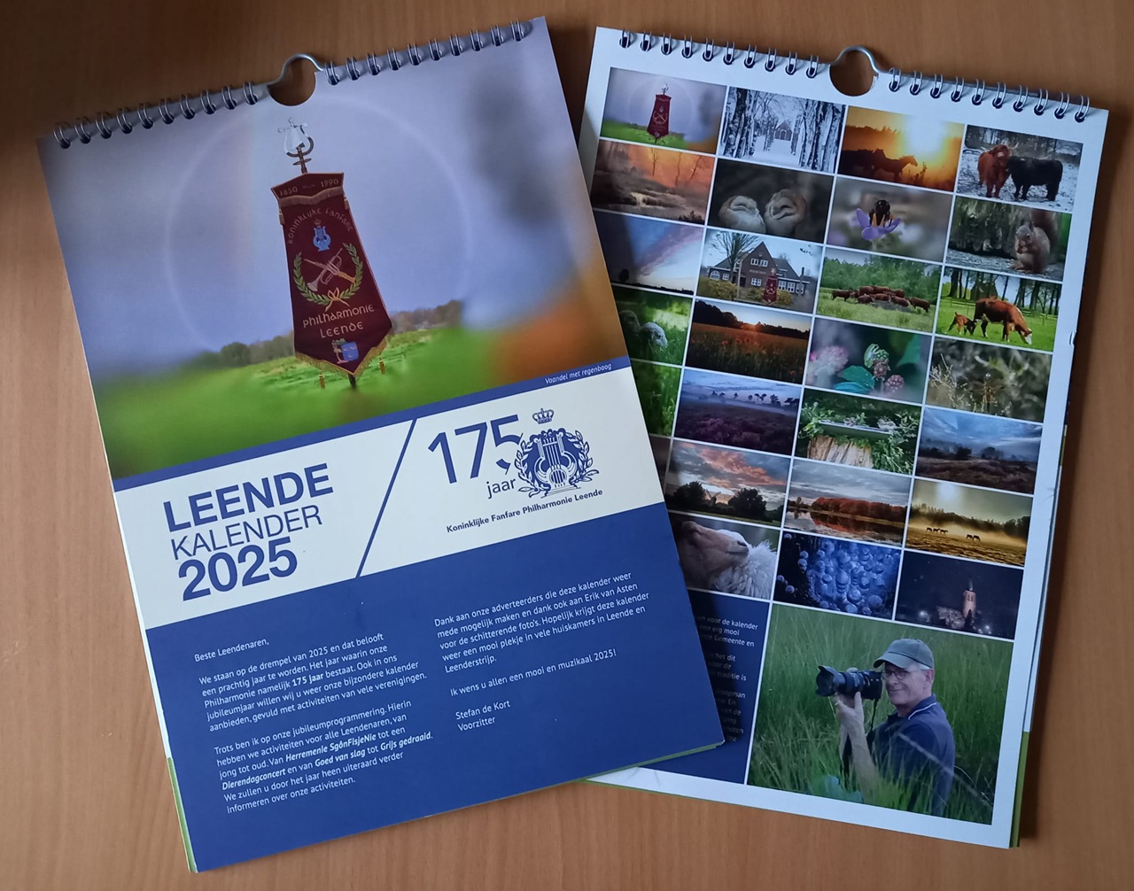 Foto: Kalender voor inwoners Leende