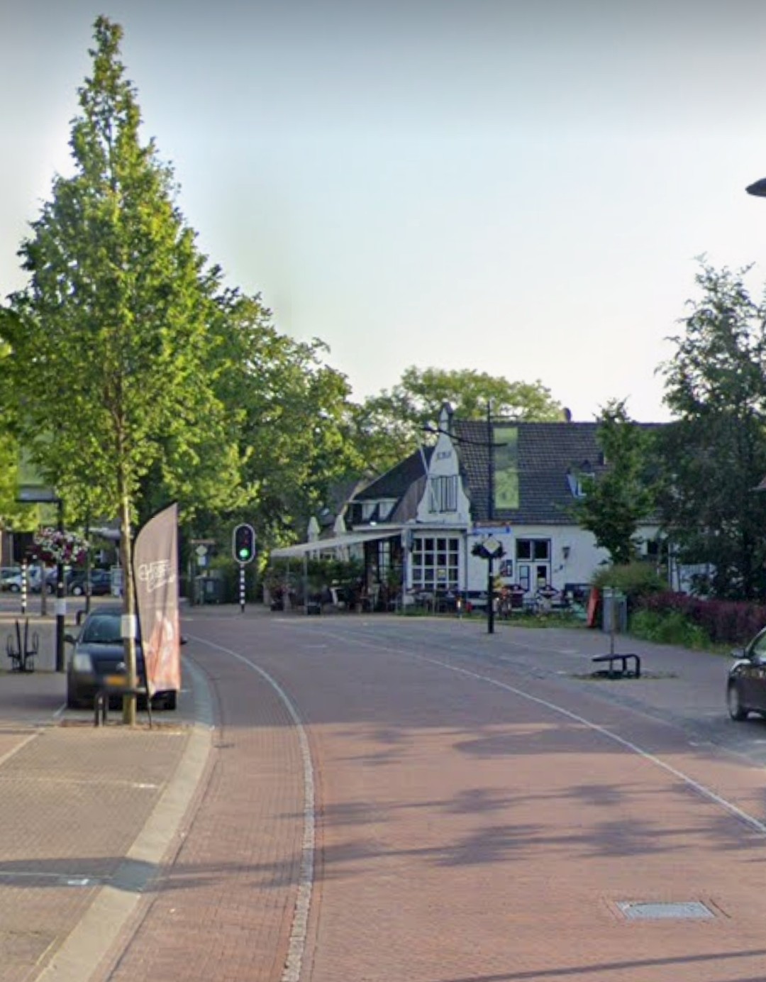 Foto: Werkzaamheden Kapelstraat Heeze