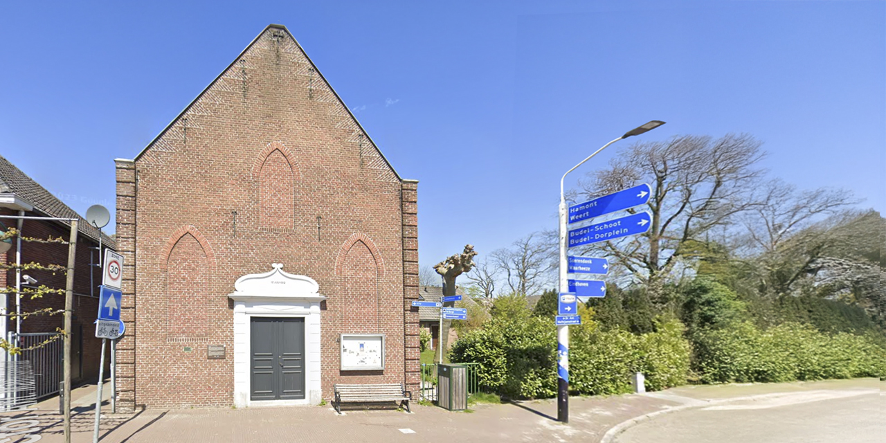 Foto: Kleine vliegende bewoner legt restauratie kerkje stil