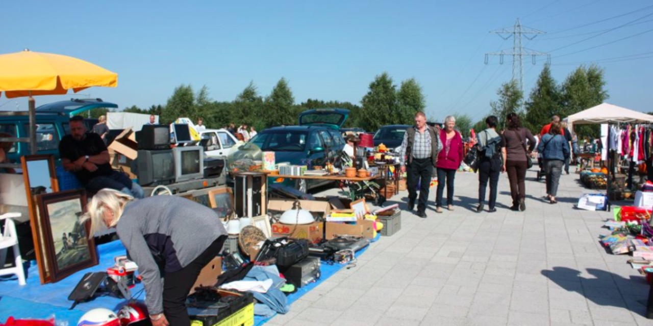 Kofferbakverkoop Budel Viert 14e Editie op Tweede Paasdag