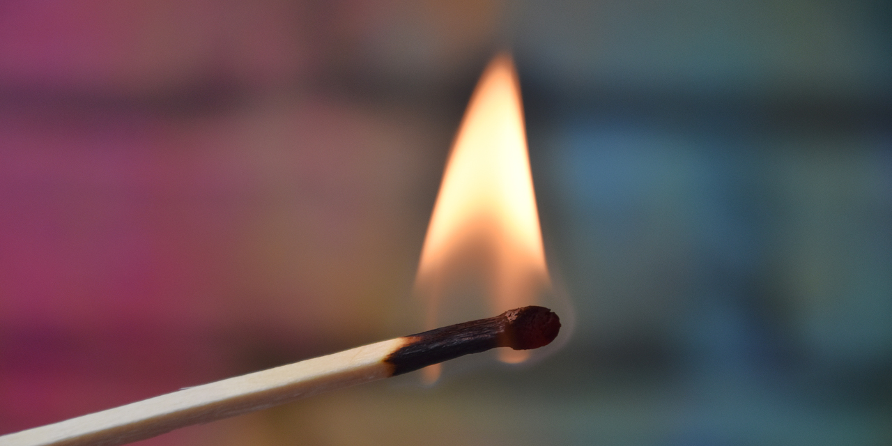 Foto: Brandstichting mogelijk oorzaak natuurbrand