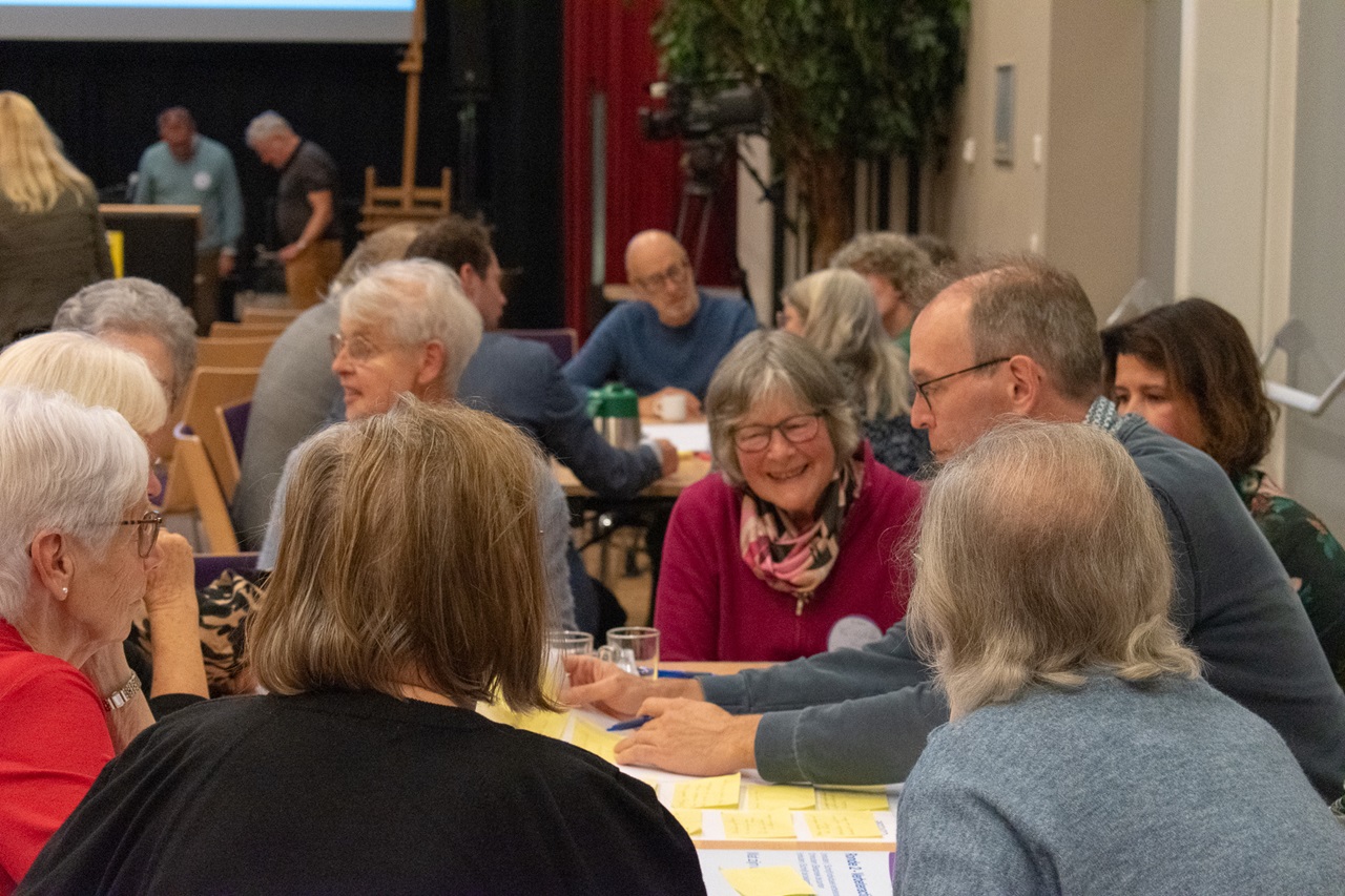 Foto: ‘Maak Rimpels’ aangetoond succesvol