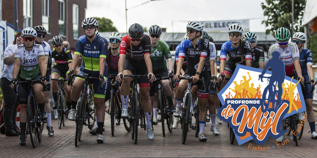 Foto: De Mijl: Vernieuwde wielerervaring met de focus op beleving