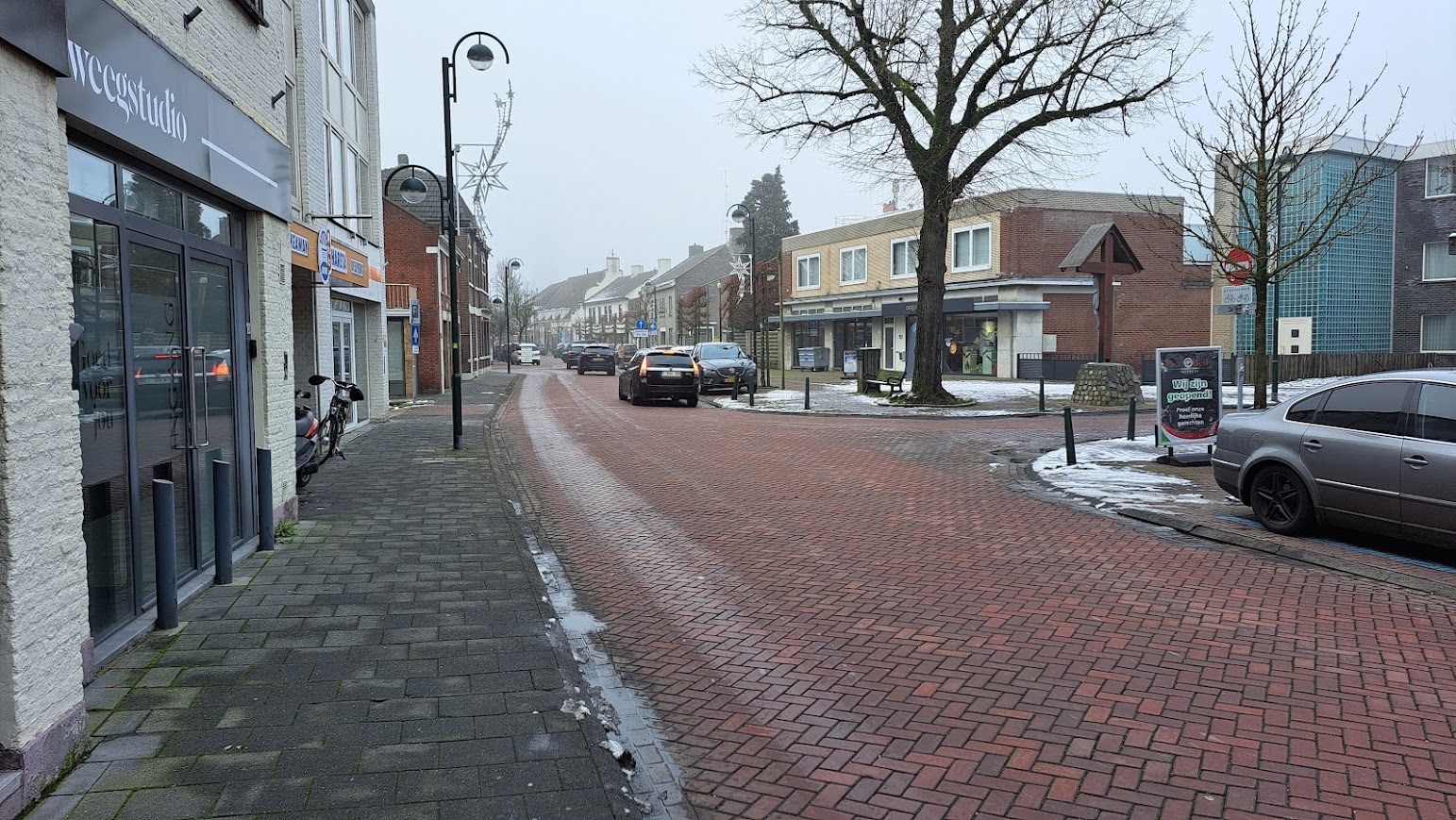 Foto: Nieuwstraat in Budel krijgt nieuw gezicht met woningbouwplan