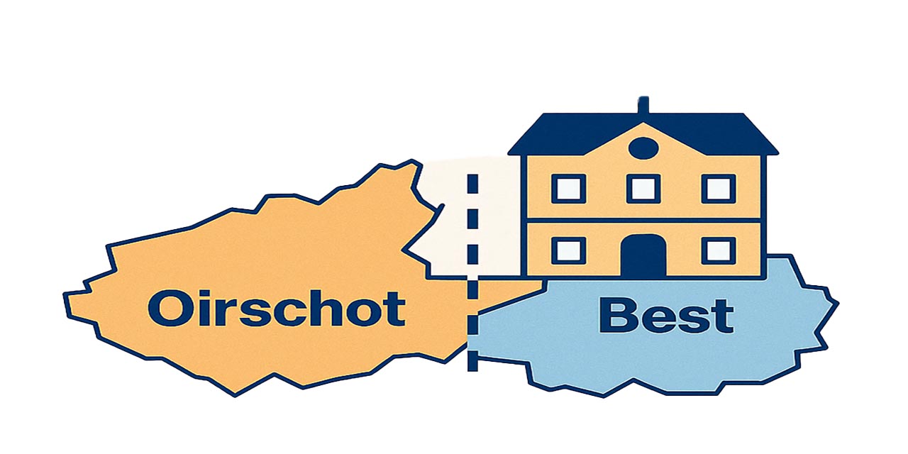 Foto: Fusie Oirschot en Best: logische stap of verlies van dorpskarakter?