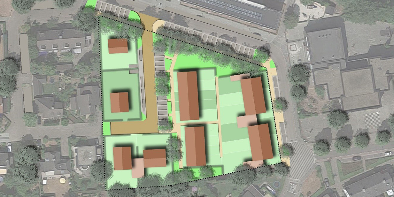 Foto: Plan Amundsenstraat; wanneer gaat de schop in de grond?