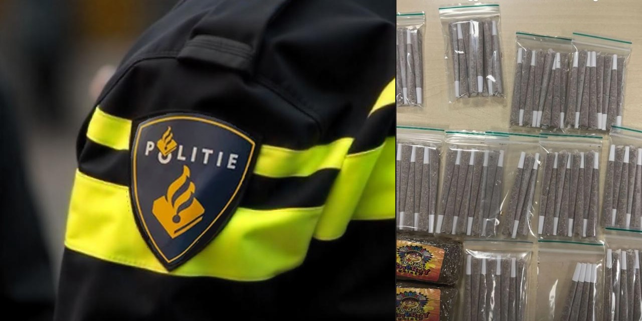 Foto: Grote hoeveelheid softdrugs ontdekt bij verkeerscontrole in Valkenswaard