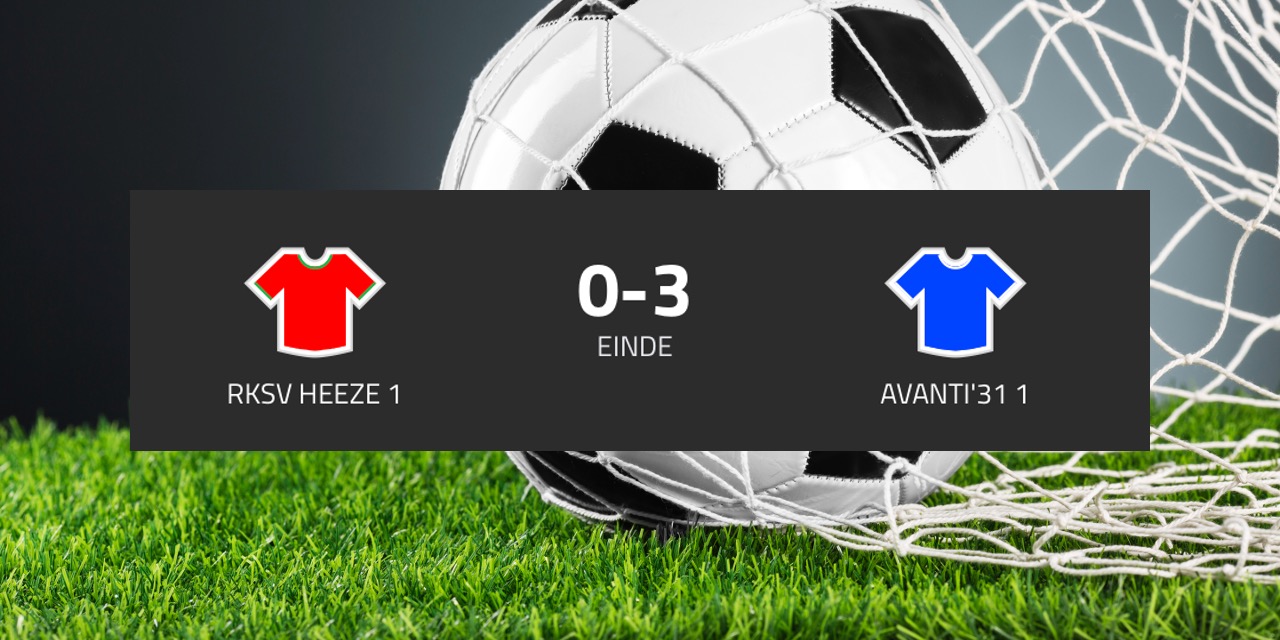 Foto: Kampioenskandidaat te sterk voor Heeze.