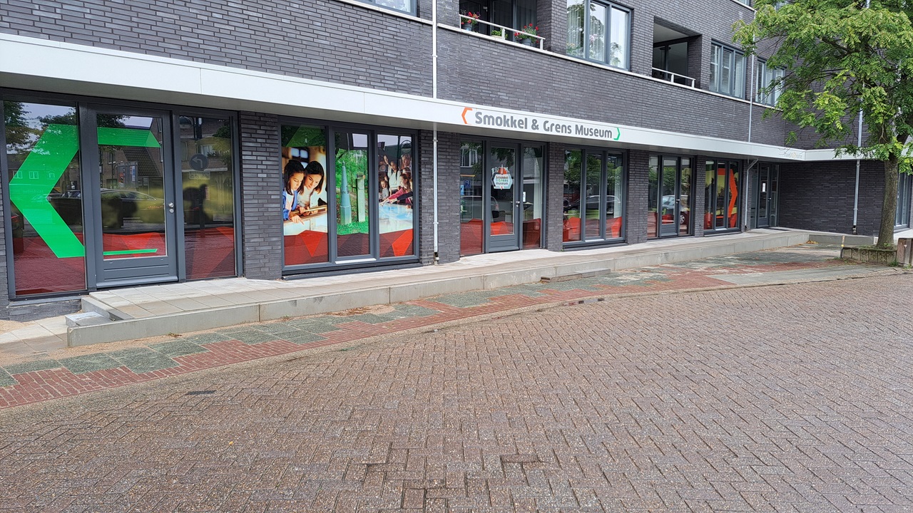 Foto: Audiotours bij Smokkel&Grens Museum