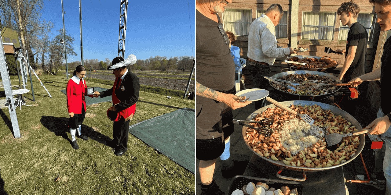 Foto: Sint Jorisgilde viert geslaagde patroonsdag