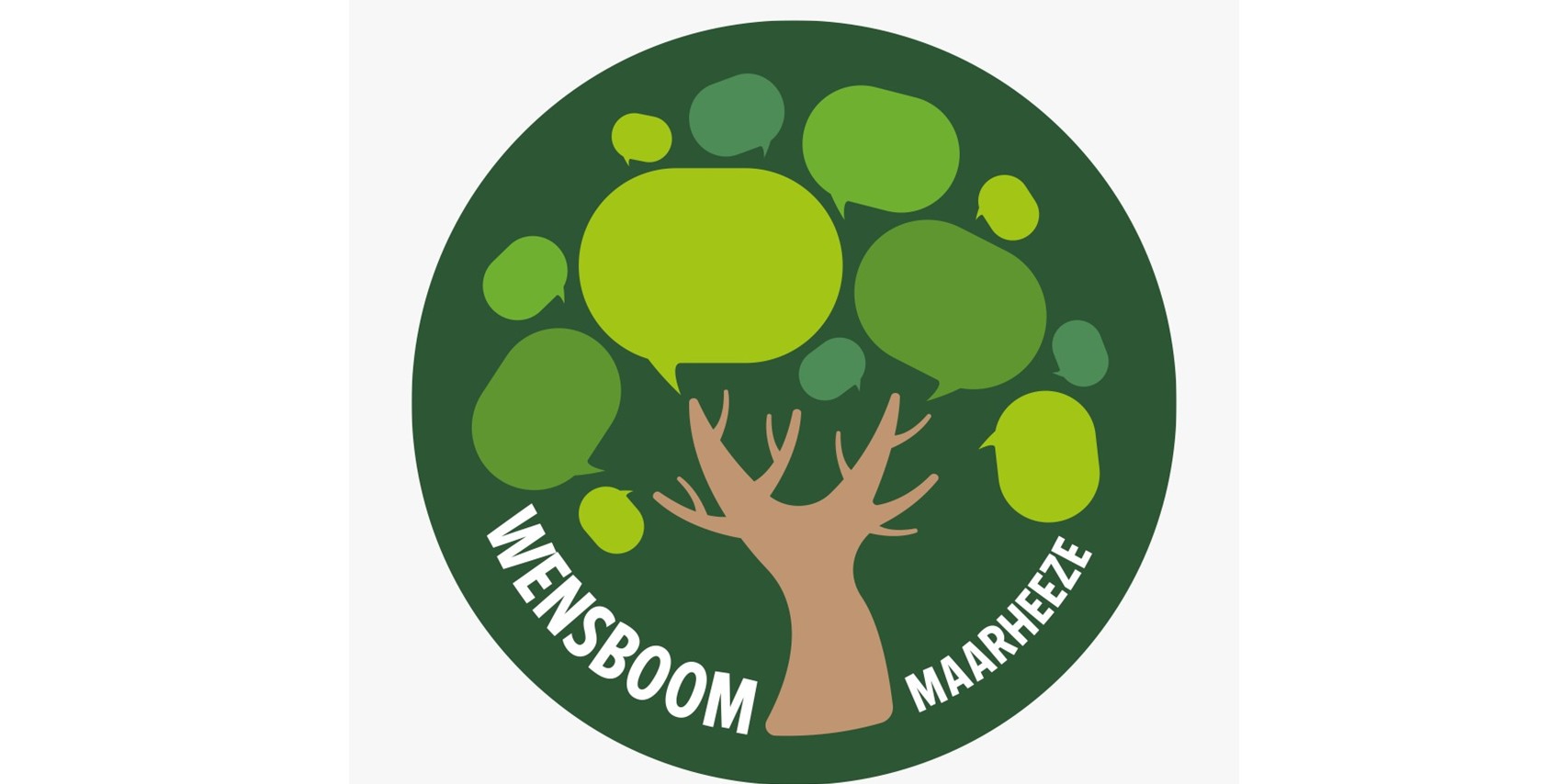 De wensboom komt weer in Maarheeze