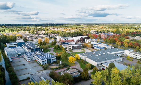 Foto: "Business & Science Park Wageningen vernieuwd: officiële heropening met feestelijke activiteiten"