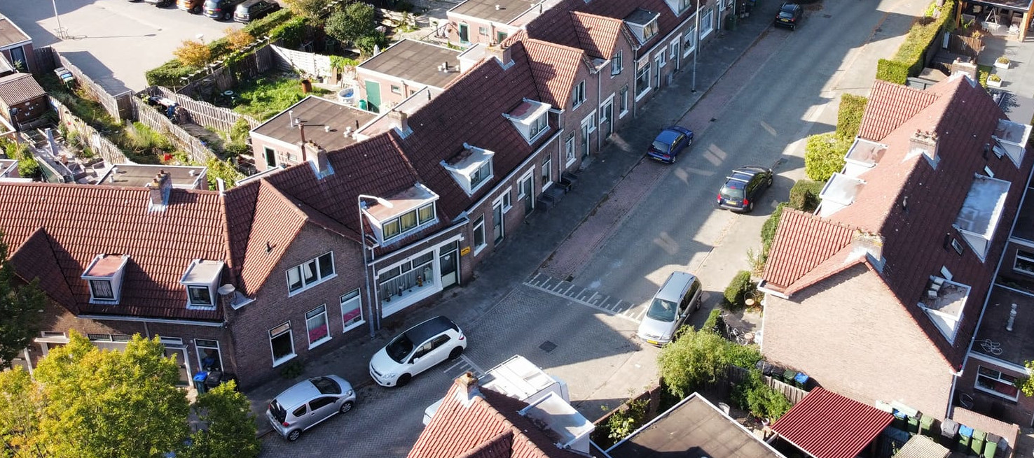 Foto: Explosie aan de Julianastraat in Wageningen: Getuigen Gezocht