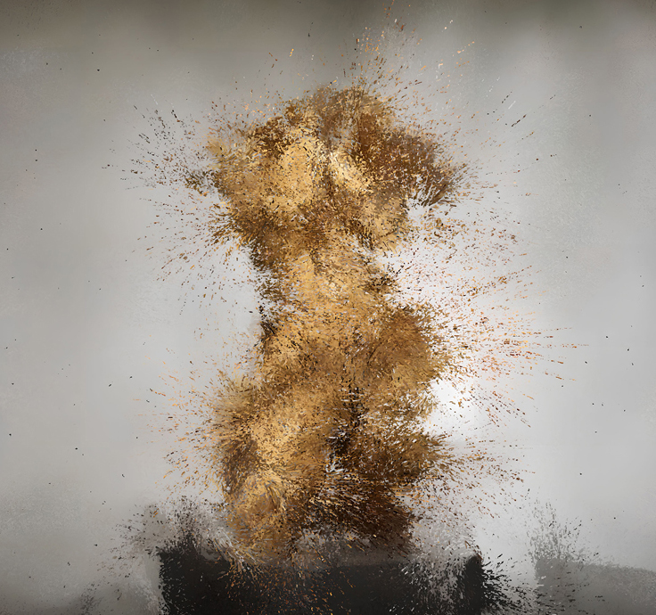 Foto: Beeldhouwkunst en films verenigt in tentoonstelling