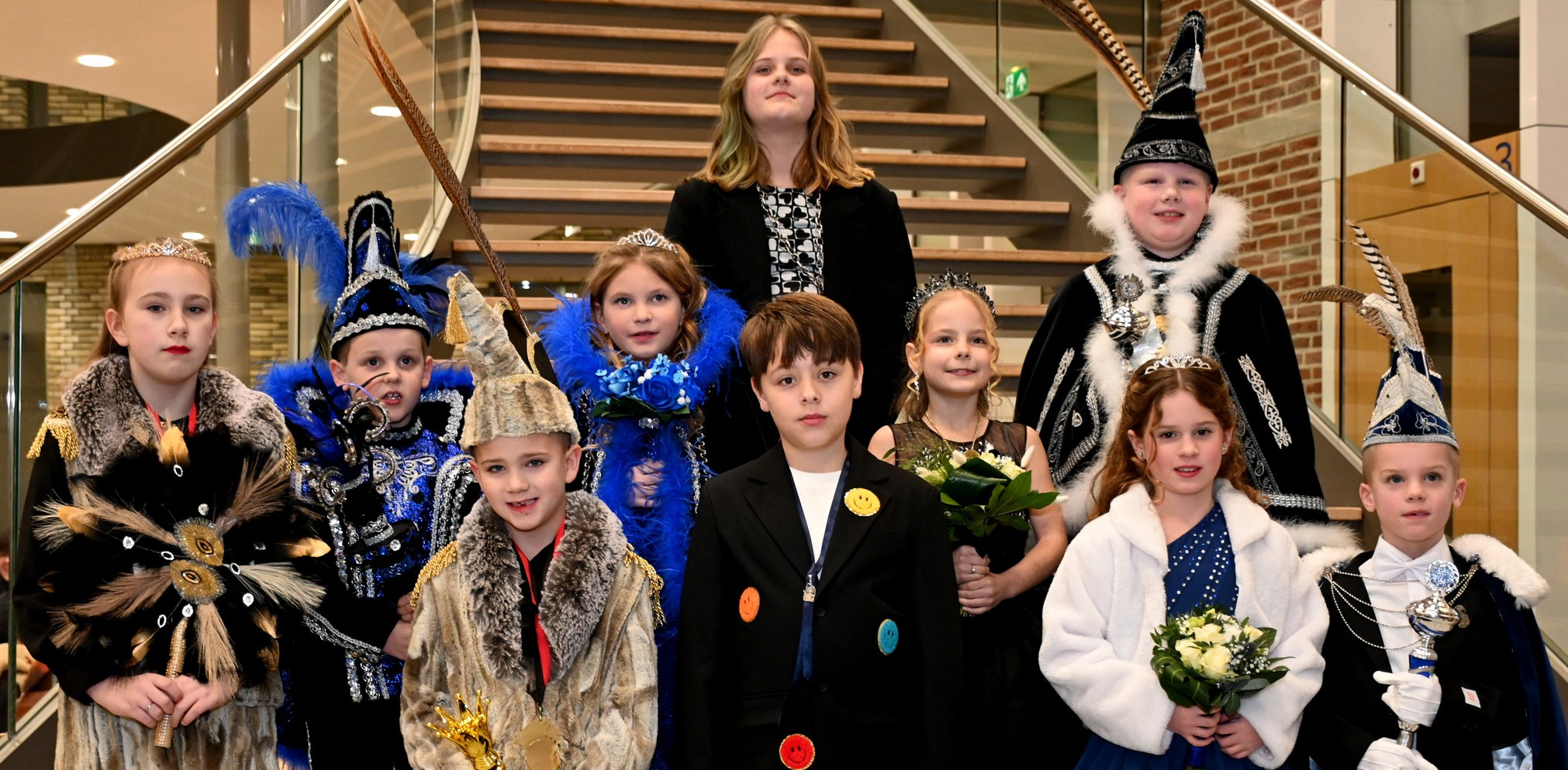 Foto: Prinsenparen 2025-2026 Gepresenteerd