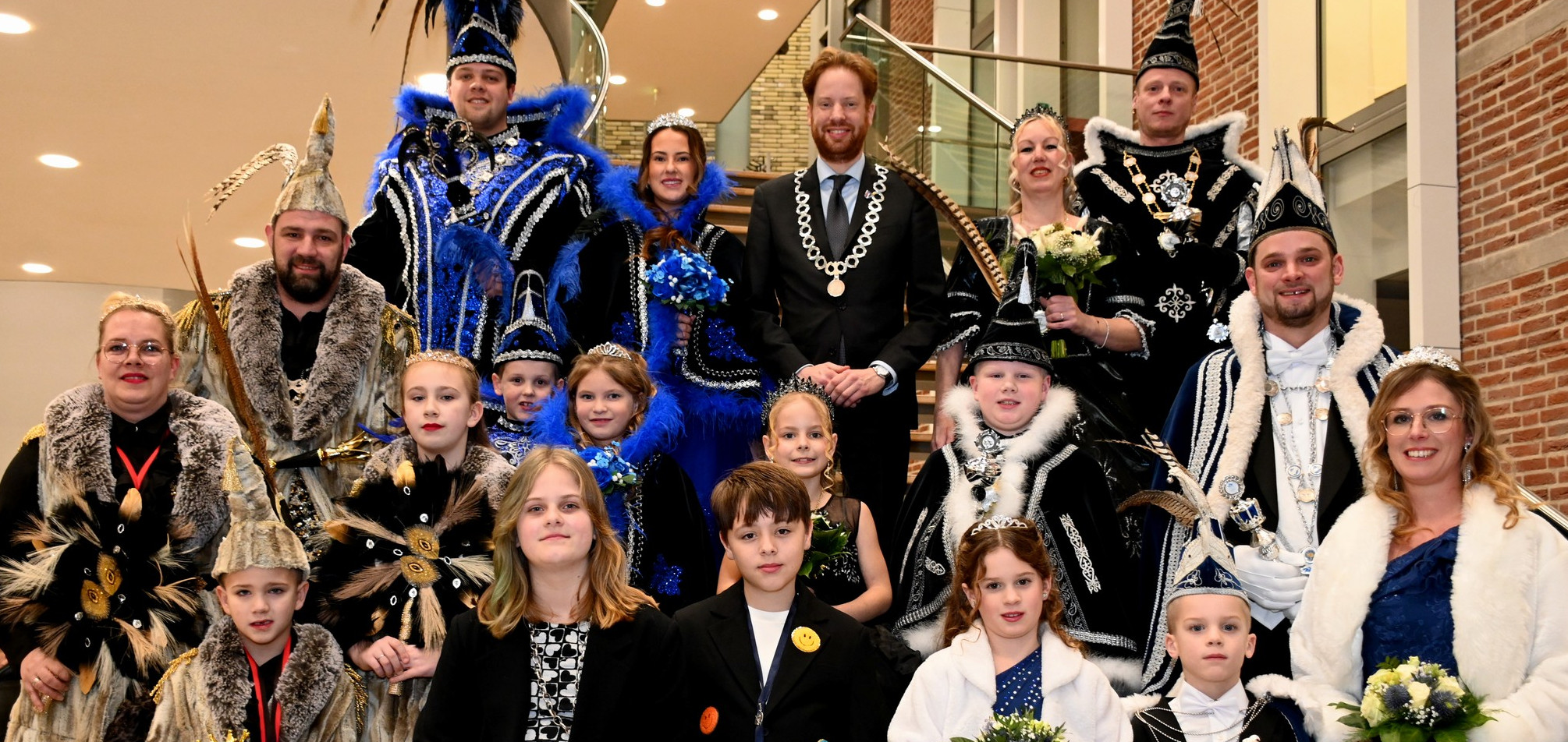 Foto: Prinsenparen 2025-2026 Gepresenteerd