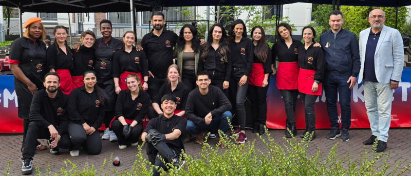 Foto: Food of Cultures organiseert benefietdiner voor Manege zonder Drempels op zaterdag 6 juli 