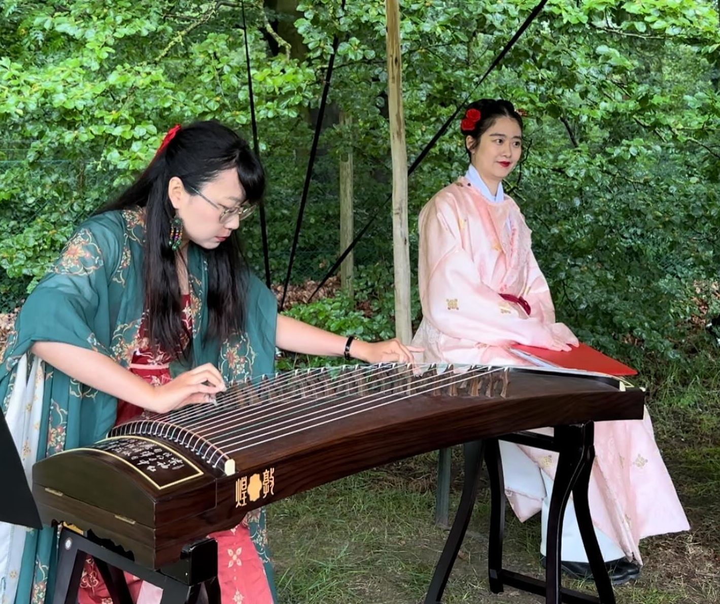 Foto: Veel verschillende soorten muziek tijdens de Wageningse Cultuurzomer