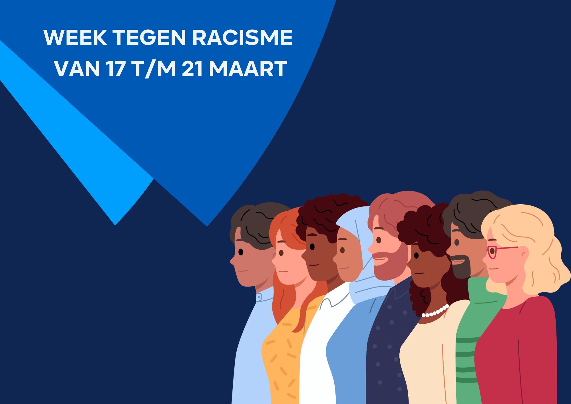 Foto: Week tegen Racisme: Samen voor een inclusieve stad