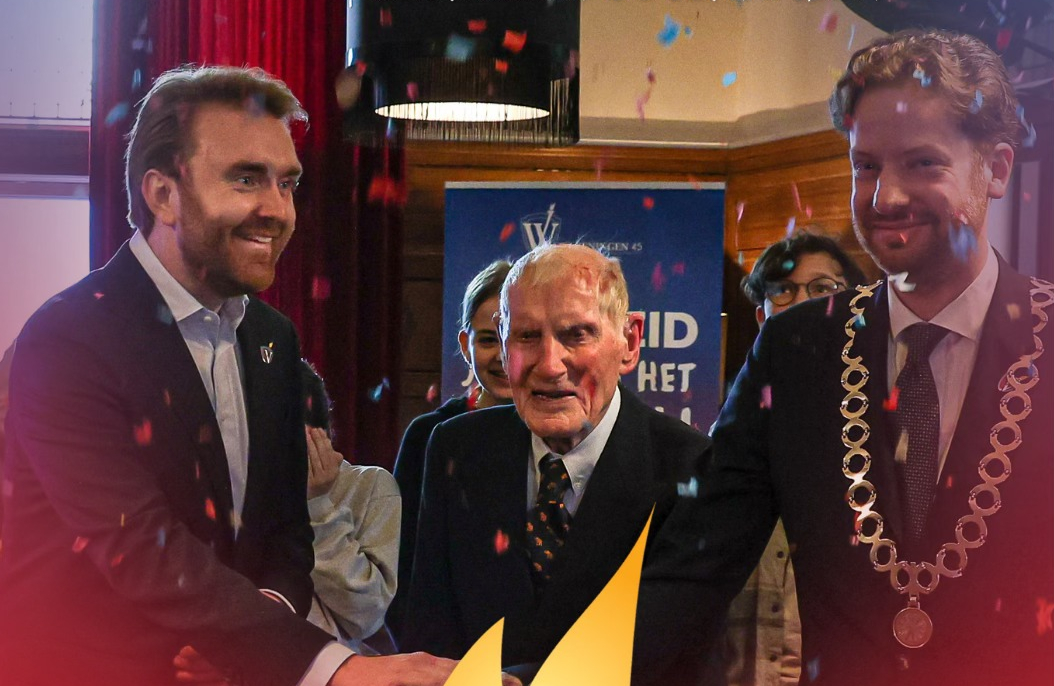 Foto: Nederlandse Bevrijdingsverhalen worden vereeuwigd in de Stad der Bevrijding