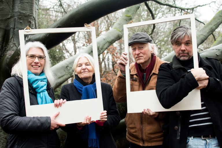 Foto: Dichters op de Berg: Poëziewandelingen Geïnspireerd door Kunst en Natuur