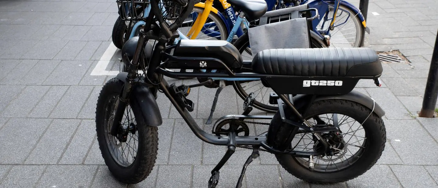 Foto:  Zorgen om Toename Ongevallen met Fatbikes