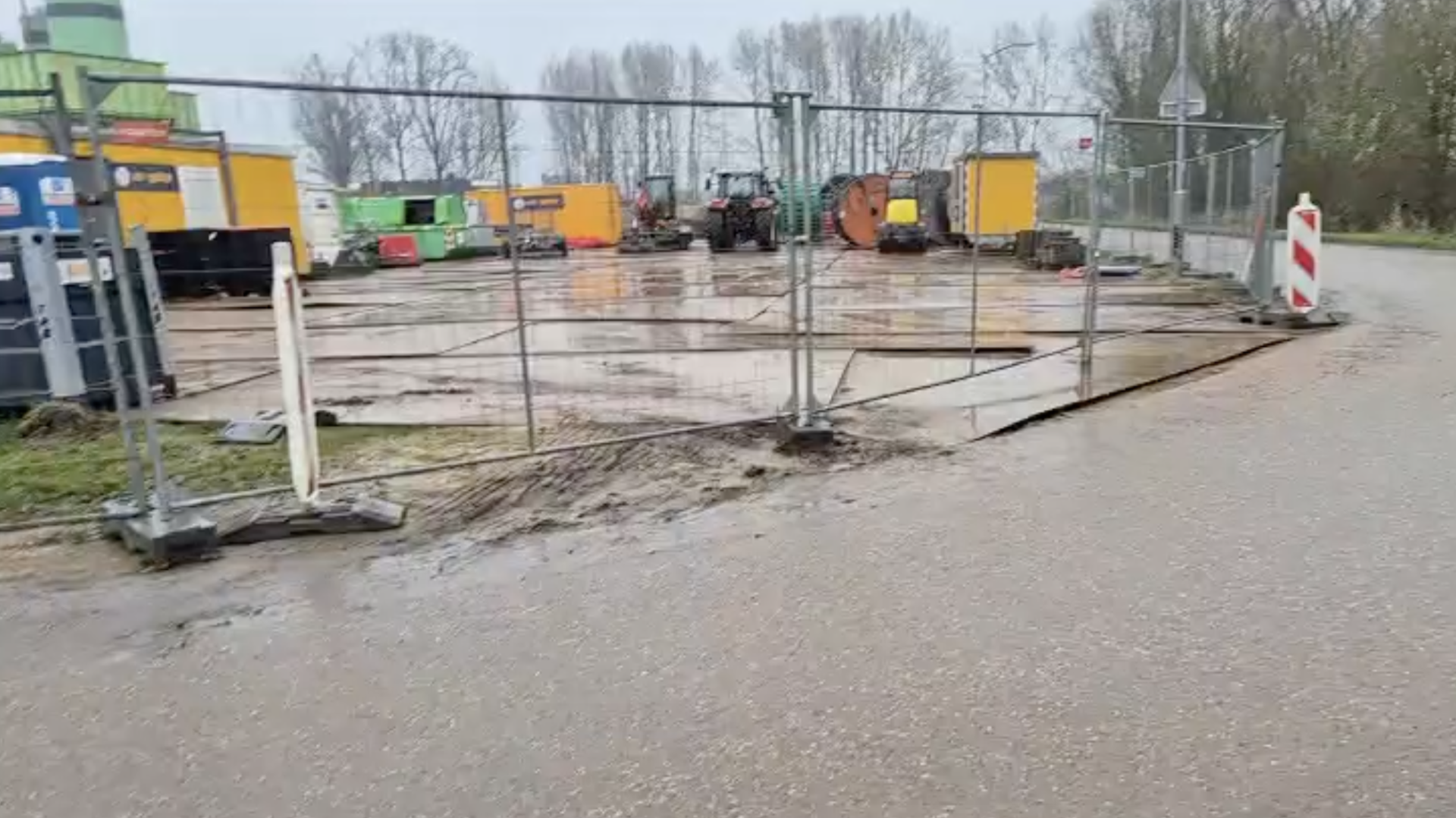 Foto: Geen 0317 Zomerfestival dit jaar: Gemeente gebruikt terrein als opslag