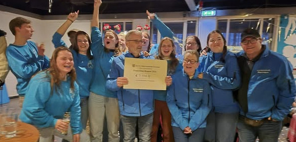 Foto: Studenten en Wageningse Speelgoedbank slaan handen ineen voor kinderen