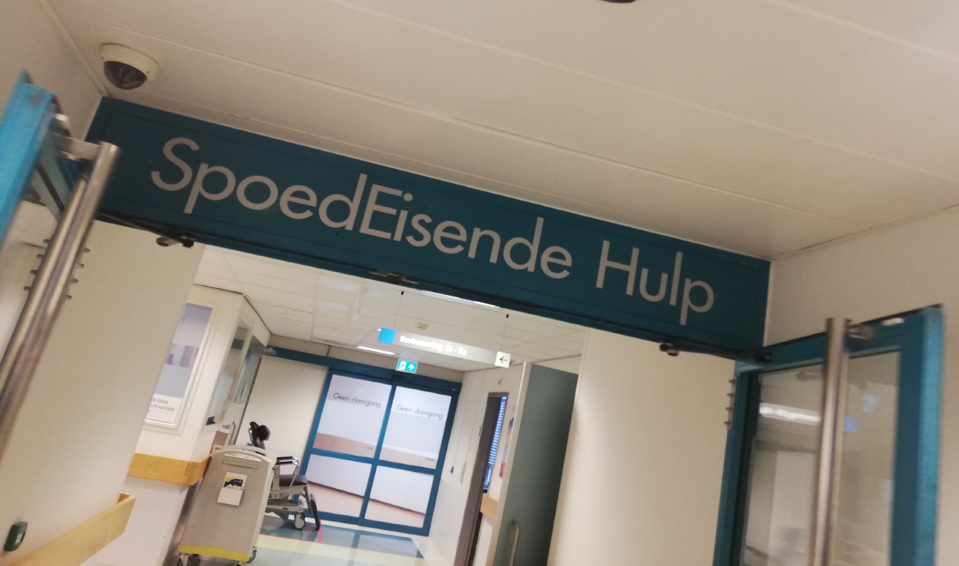 Foto: Geen vuurwerkslachtoffers in Ziekenhuis Gelderse Vallei tijdens nieuwjaarsnacht