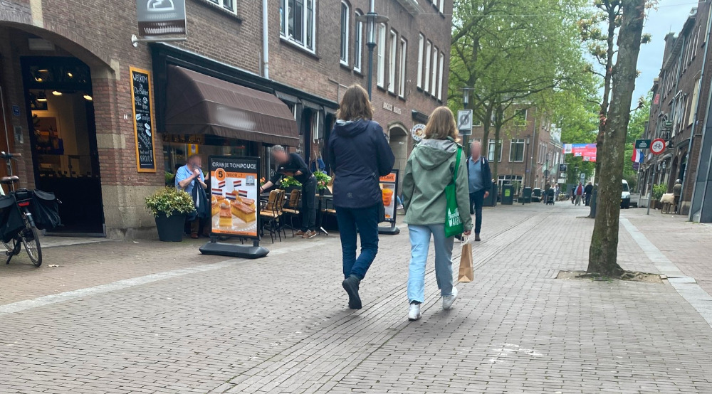 Foto: Nasleep van Bevrijdingsfestival Wageningen: Stad Schoon na Invoering Statiegeldsysteem