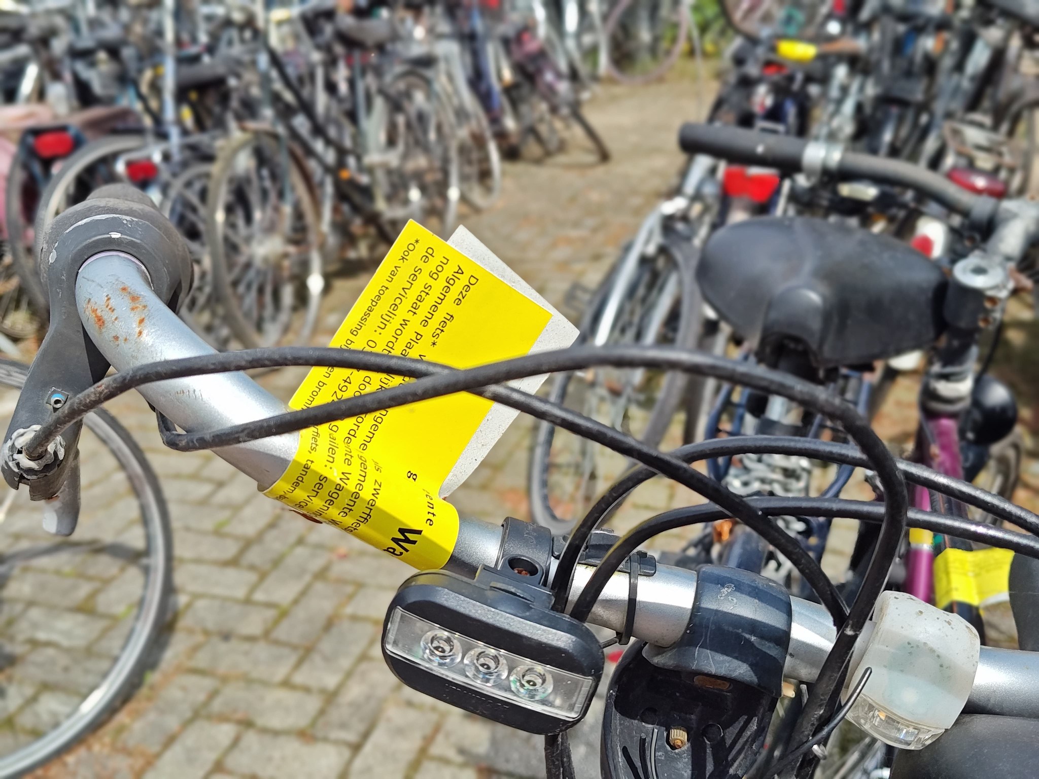 Foto: Opruimactie van Fietswrakken en Zwerffietsen in de Nude