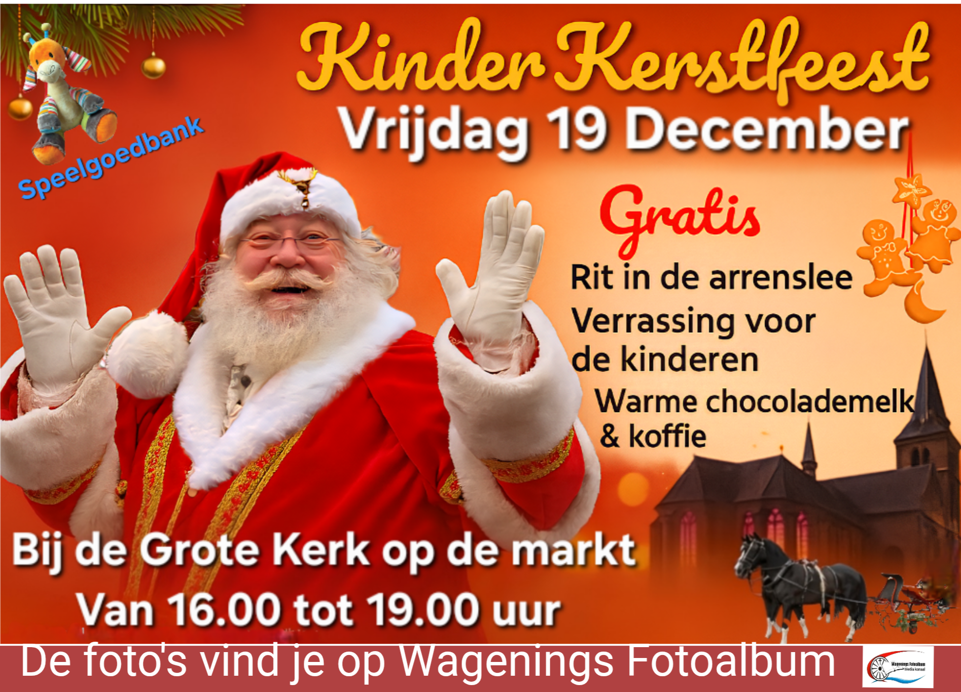 Foto: Komende week veel kerstmarkten