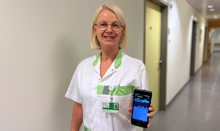 Foto: Nieuwe bewaking bij pijnstilling op verloskamers zorgt voor lagere werkdruk