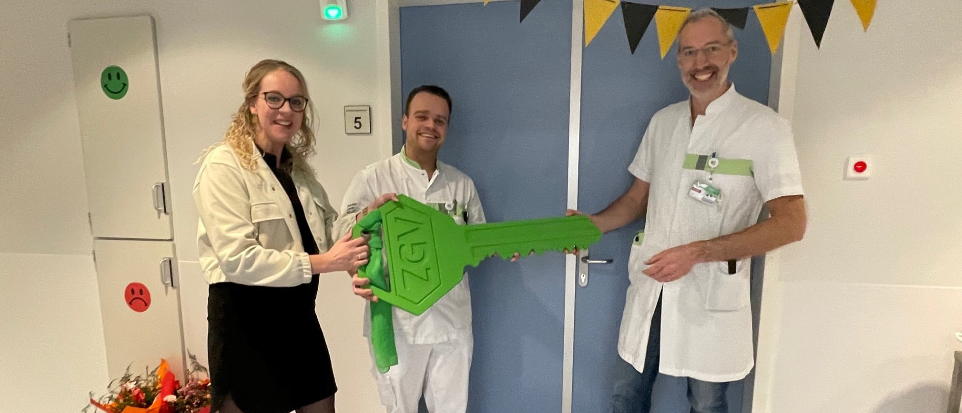 Foto: Nieuwe röntgenkamer ziekenhuis Gelderse Vallei  : verbetering in patiëntenzorg