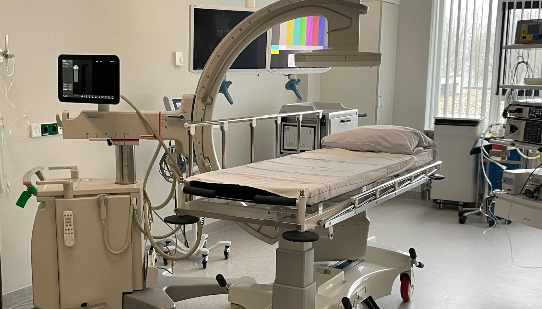 Foto: Nieuwe röntgenkamer ziekenhuis Gelderse Vallei  : verbetering in patiëntenzorg