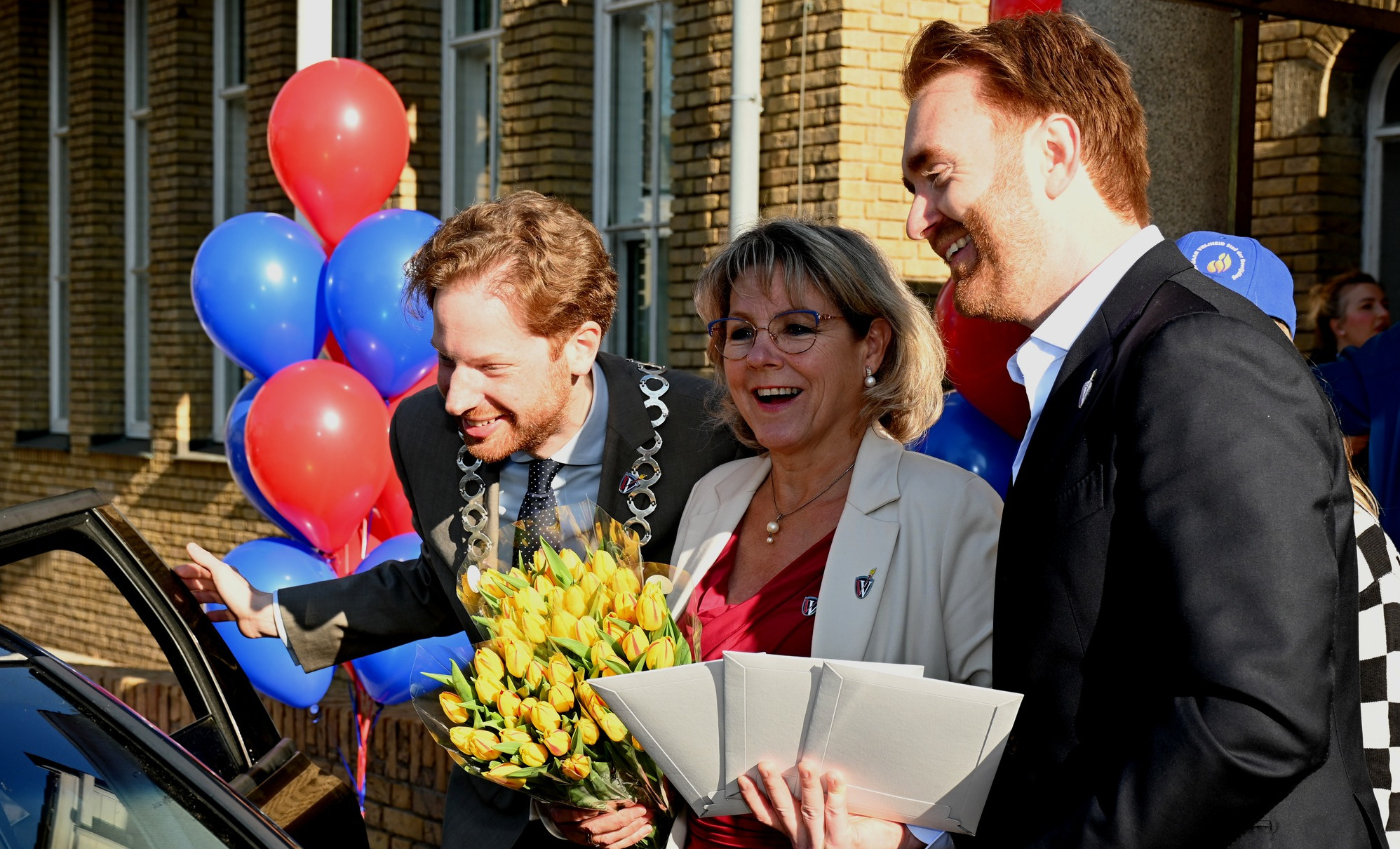 Foto: Gelderse Scholieren Eren WOII-Veteranen met Persoonlijke Dankbrieven