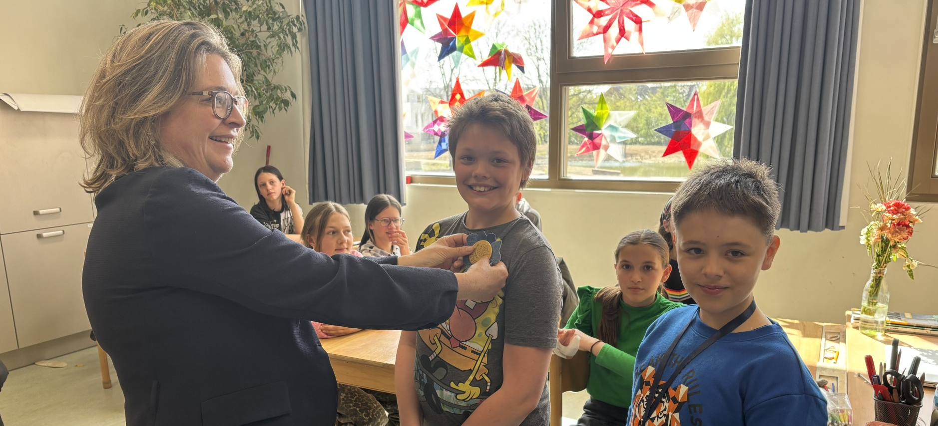 Foto: Jeugdlintje voor Fosse Lureman de Vletter