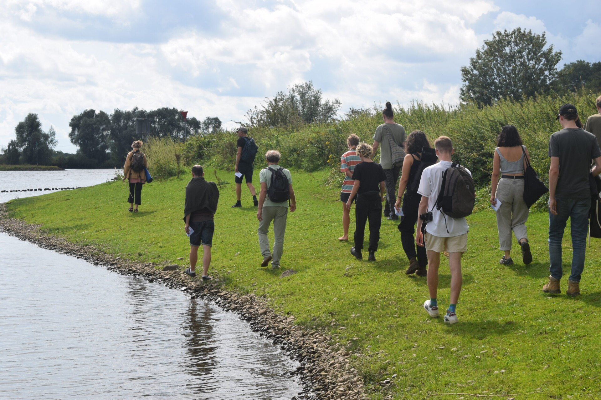 Foto: Luisterwandelingen: Ontdek het Geluid van Wageningen