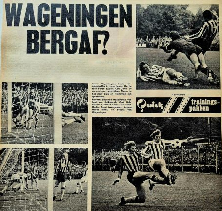 Foto: Toen de Rijn-derby nog voetbalromantiek ademde (Nostalgie)
