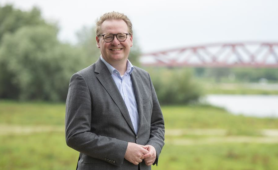 Foto: Sjoerd Quint Nieuwe Directeur-Bestuurder van de Woningstichting Wageningen